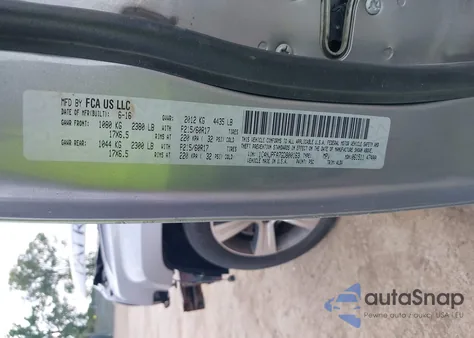 2016 Jeep Patriot High Altitude Edition из США, поврежденный, VIN 1C4NJPFA7GD800163